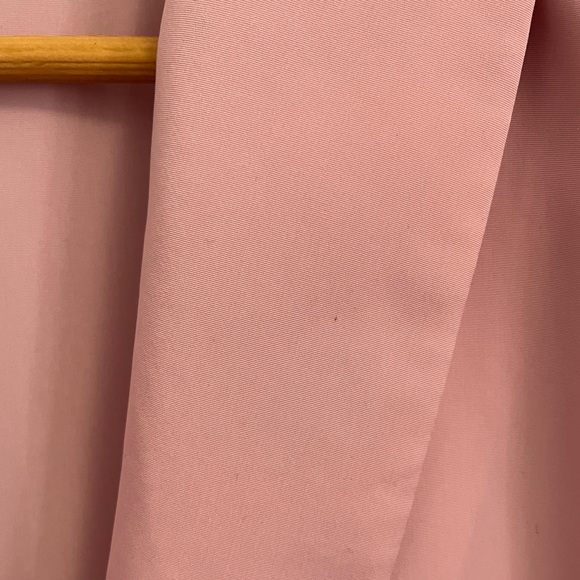Vintage Light Dusty Pink Millennial Pink Blazer M - Picture 4 of 5